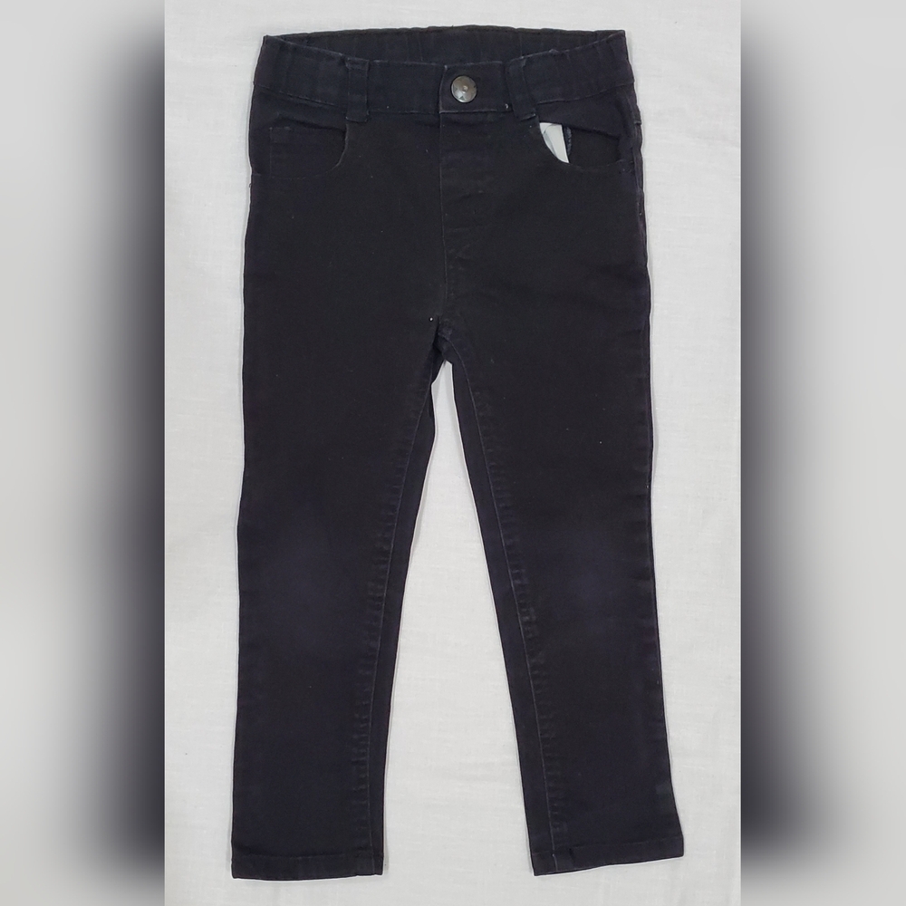 Kids Leggings and Jeans Bundle Size 4-5 - Black, Gray, Pink, Blue - Picture 11 of 14